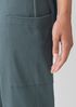 Organic Cotton Interlock Slouchy Sleep Pant
