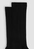 Ribbed Knit Trouser Sock