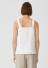 Organic Handkerchief Linen Tank