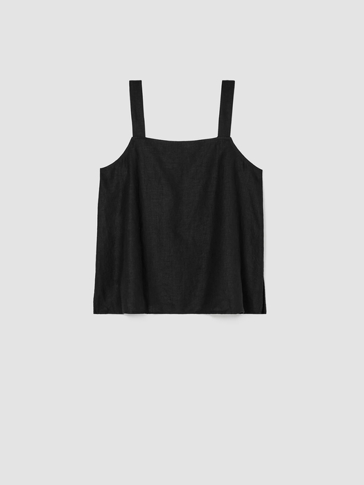 Organic Handkerchief Linen Tank