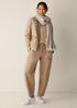 Brushed Organic Cotton Arch Pant