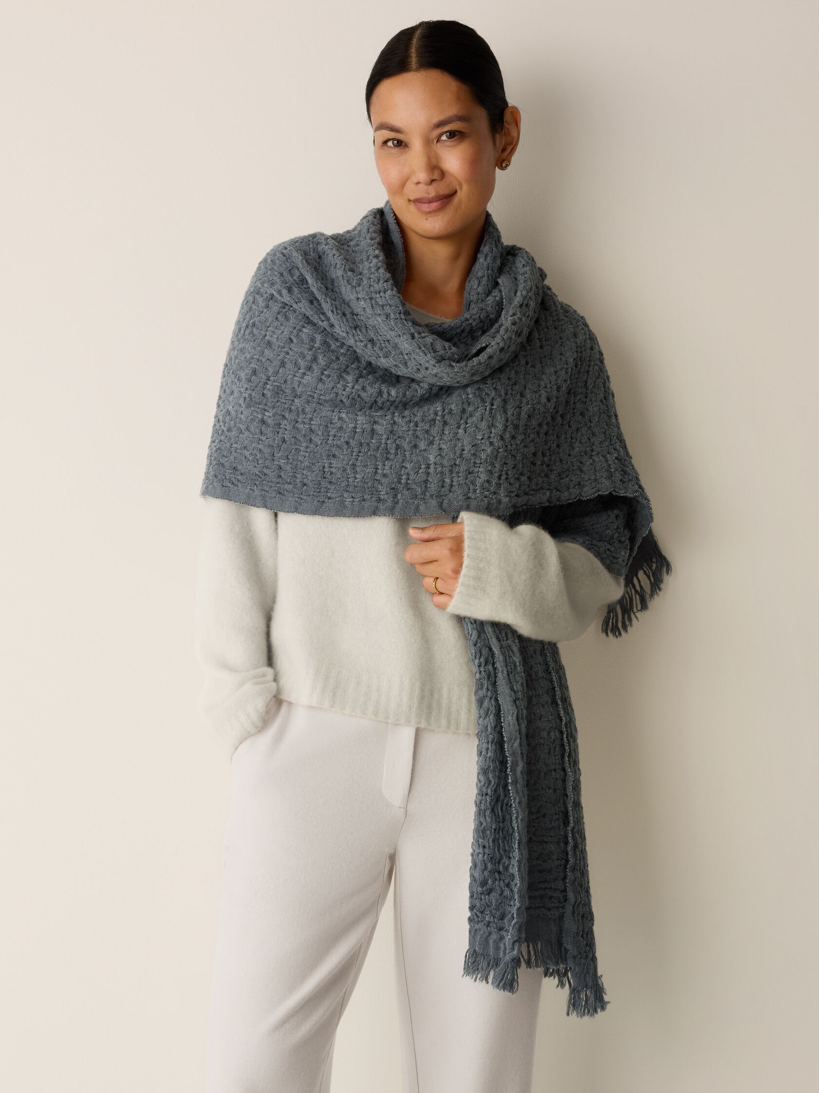 Soft Wool Open Weave
