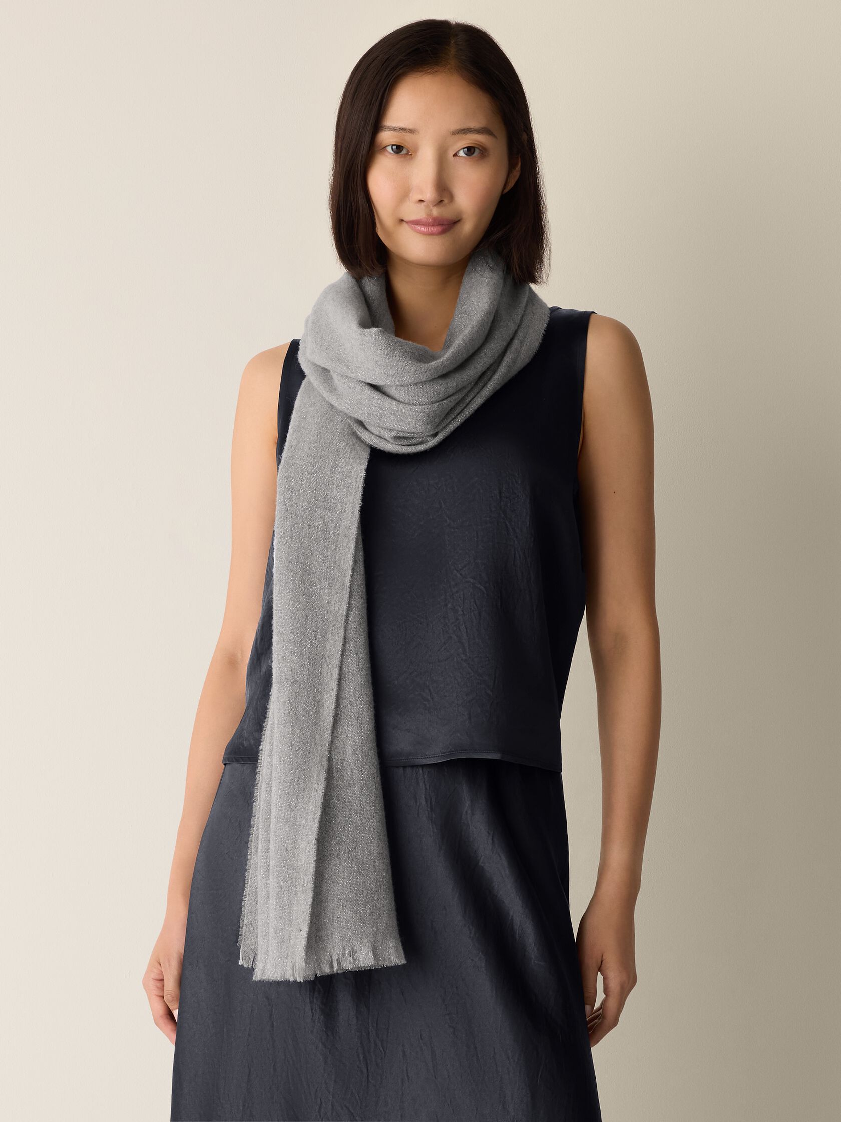 Wool Shimmer Scarf
