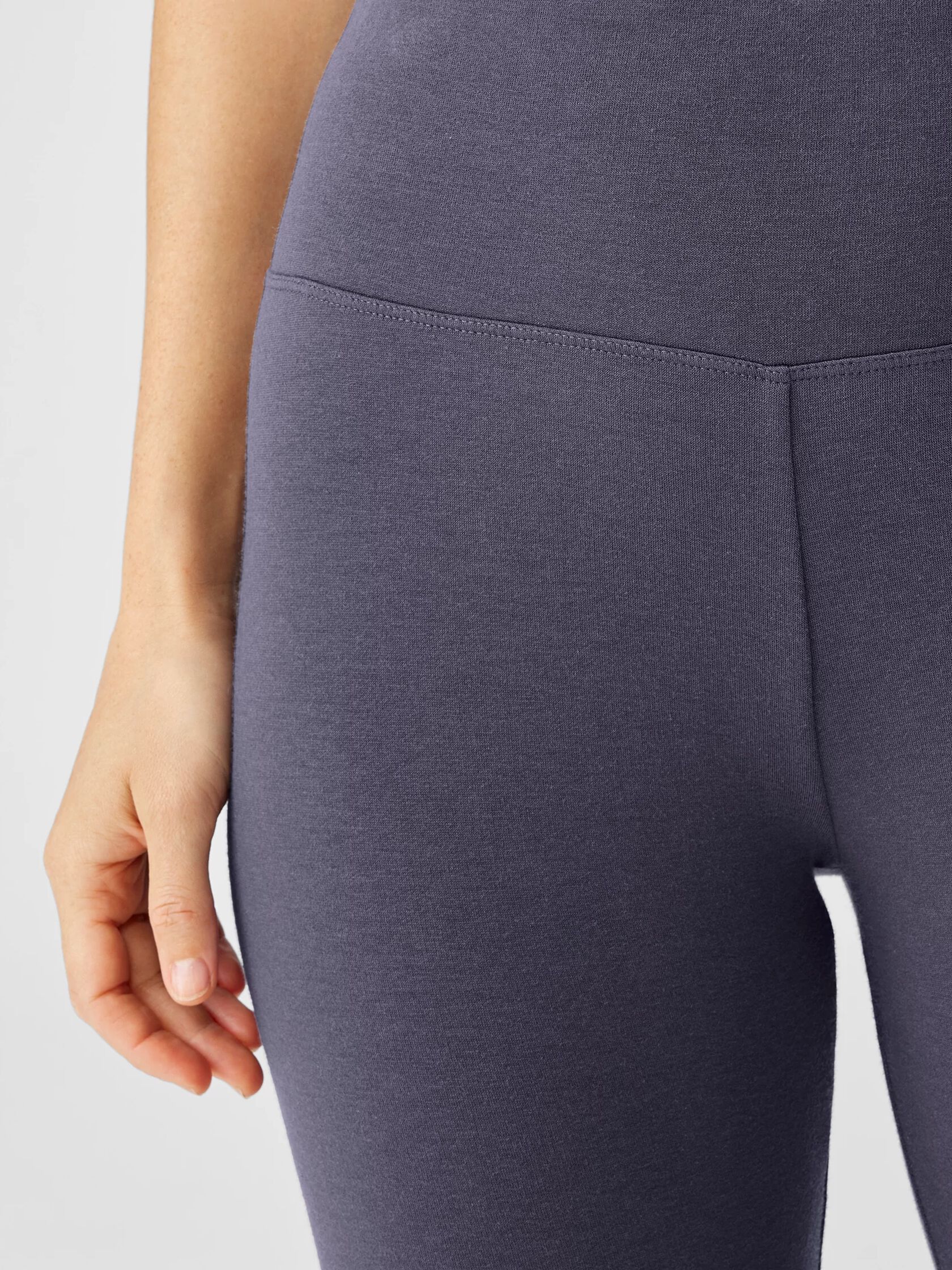 Cozy Brushed Terry Hug High-Waisted Leggings