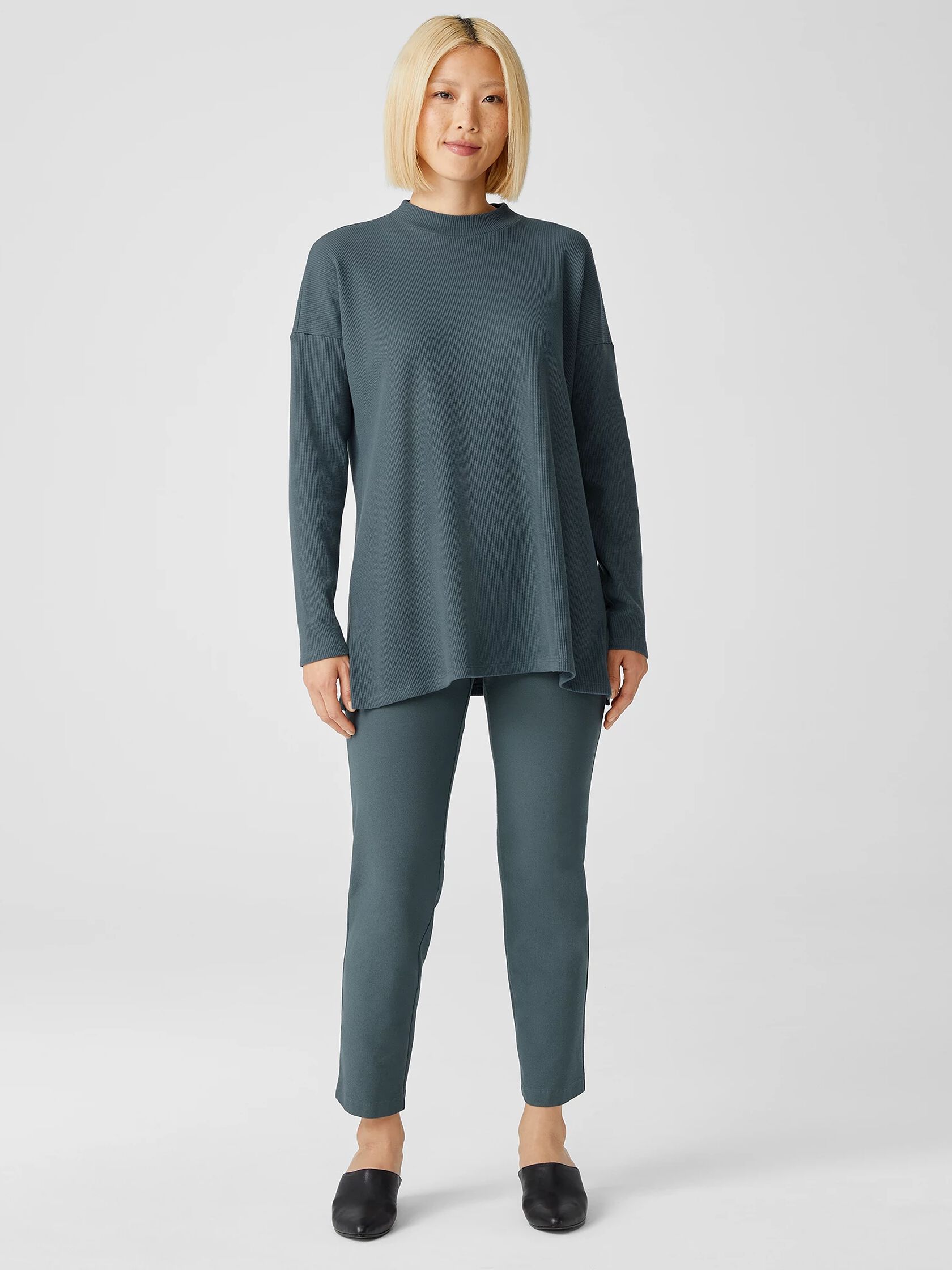 Washable Stretch Crepe Pant