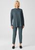 Washable Stretch Crepe Pant