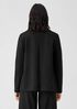 Washable Flex Ponte High Collar Jacket