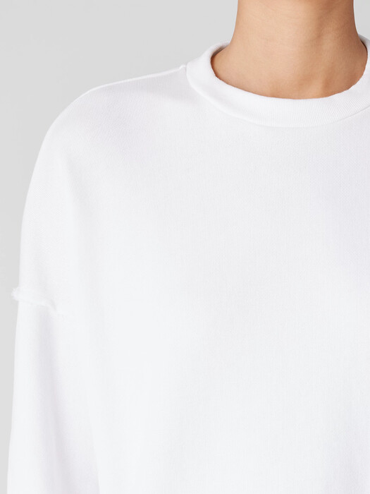 Organic Cotton French Terry Box-Top