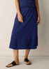 Organic Cotton Voile Box Skirt