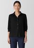Organic Linen Jersey Classic Collar Shirt
