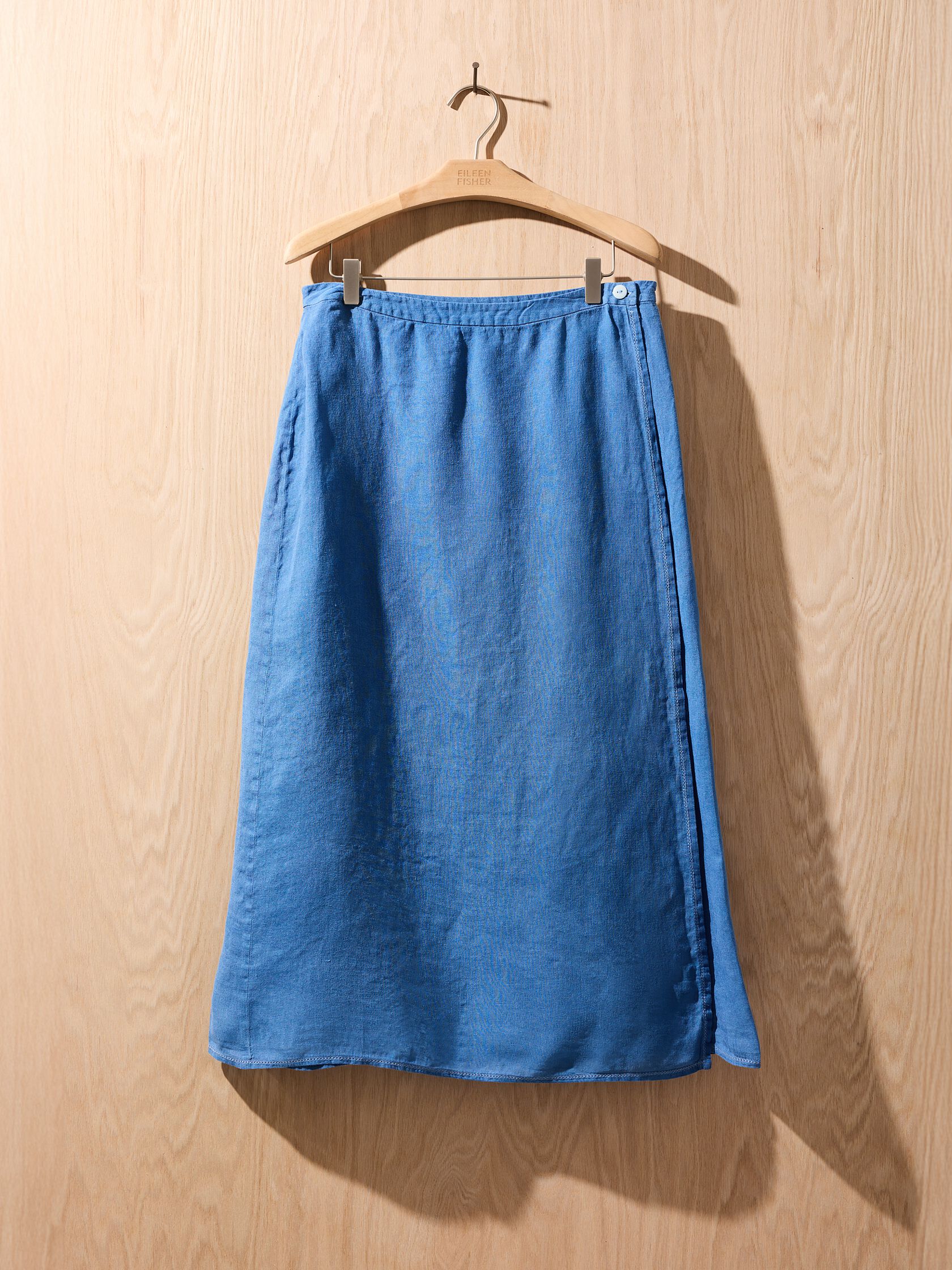 Renew Handkerchief Linen Skirt, S