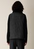 Eggshell Recycled Nylon Classic Collar Vest