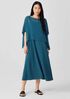 Sheer Silk Georgette Poncho