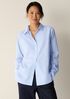 Organic Cotton Poplin Classic Collar Shirt