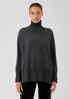 Merino Jersey Turtleneck in Regenerative Wool