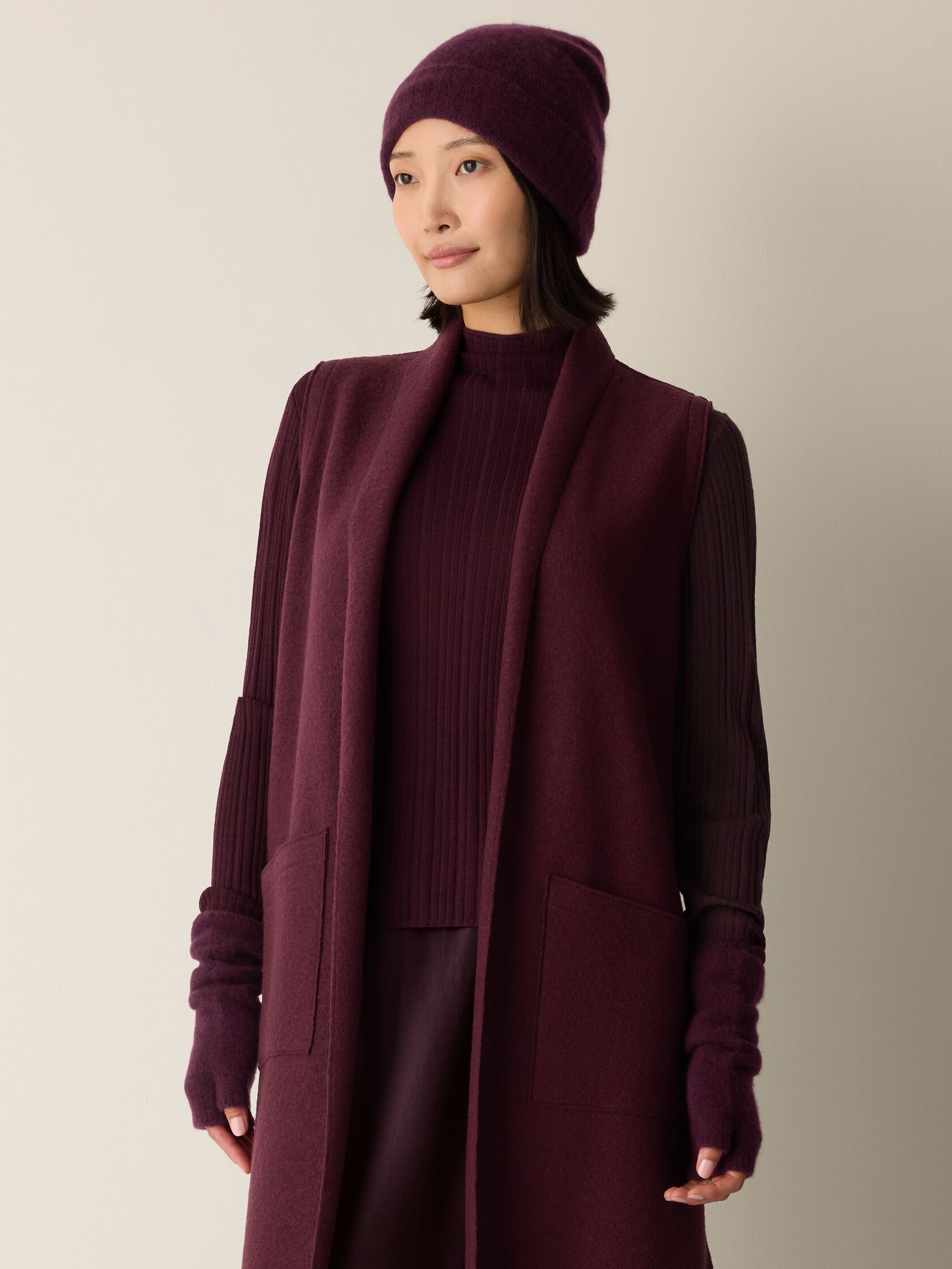 Cashmere Silk Boucle Bliss Hat