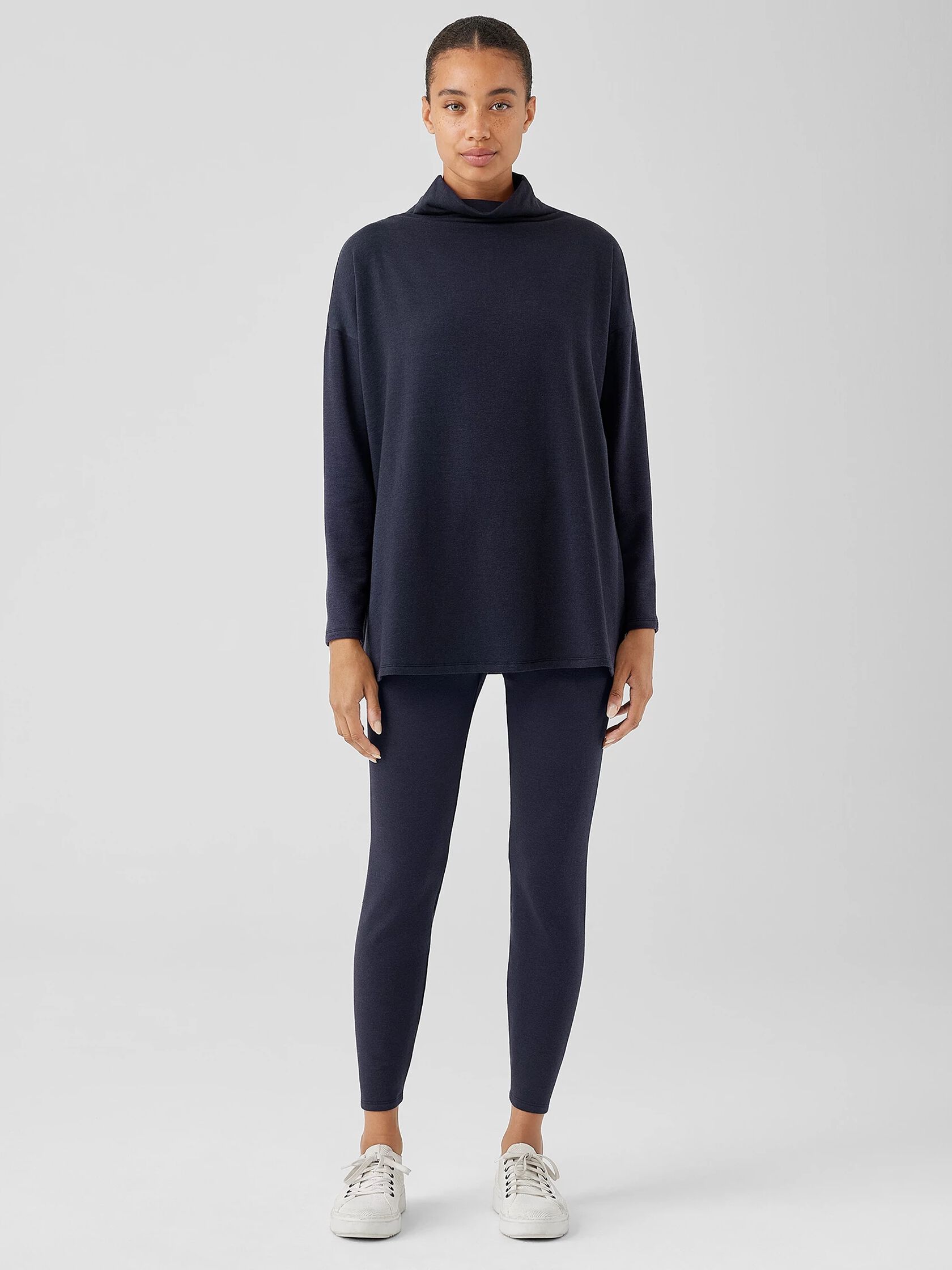 Cozy Brushed Terry Hug High-Waisted Leggings