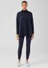 Cozy Brushed Terry Hug High-Waisted Leggings