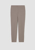 Cotton Ponte Slim Pant