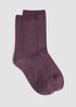 Cozy Cotton Blend Crew Sock