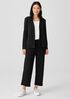 Lightweight Organic Cotton Terry Straight Pant