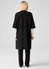 Organic Cotton Knit Twill Elbow-Sleeve Jacket