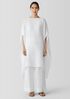 Organic Linen Gauze Caftan