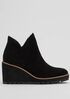 Chalet Suede Wedge Bootie