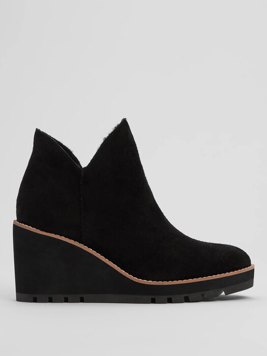 Chalet Suede Wedge Bootie