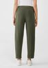 Organic Pima Cotton Stretch Jersey Lantern Pant