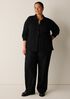 Bubble Jacquard Classic Collar Shirt