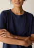 Organic Pima Cotton Jersey Round Neck Tee