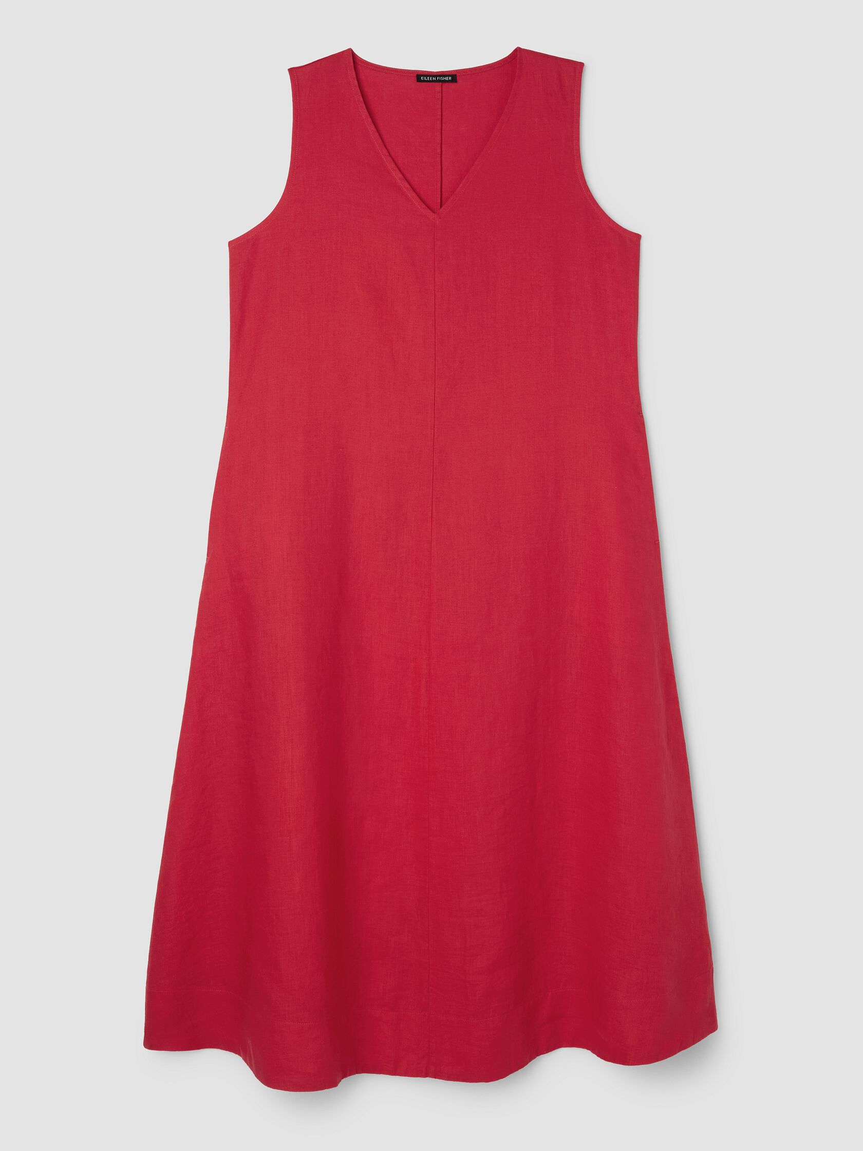 Organic Linen Easy Dress