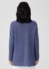 Italian Cashmere V-Neck Long Top