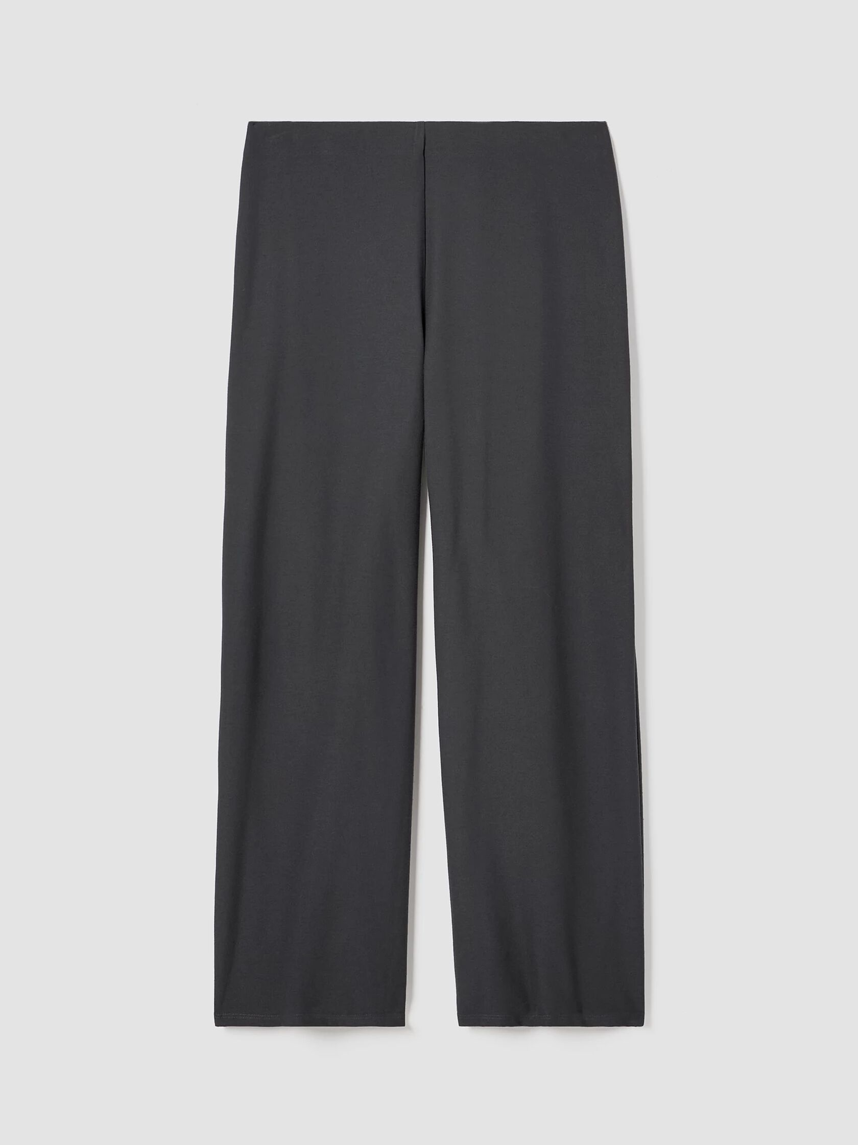 Washable Stretch Crepe Wide-Leg Pant | EILEEN FISHER