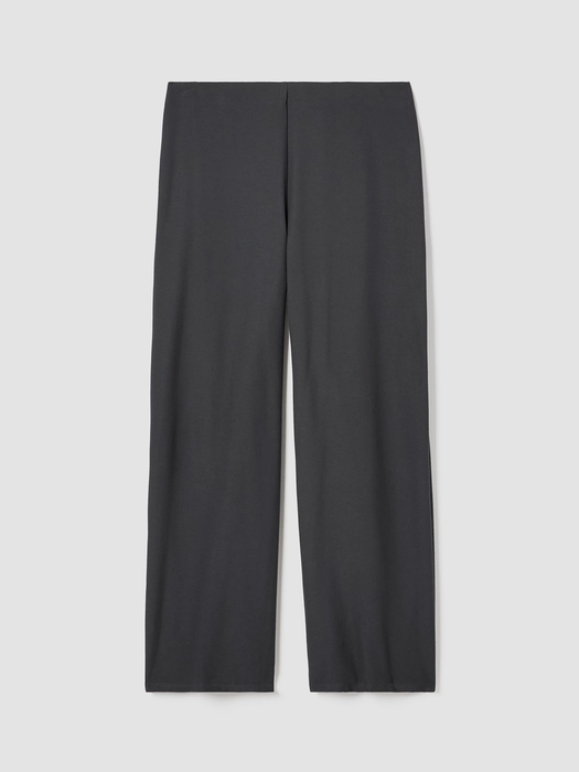 Washable Stretch Crepe Wide-Leg Pant | EILEEN FISHER