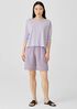 Organic Linen Cotton Jersey Box-Top