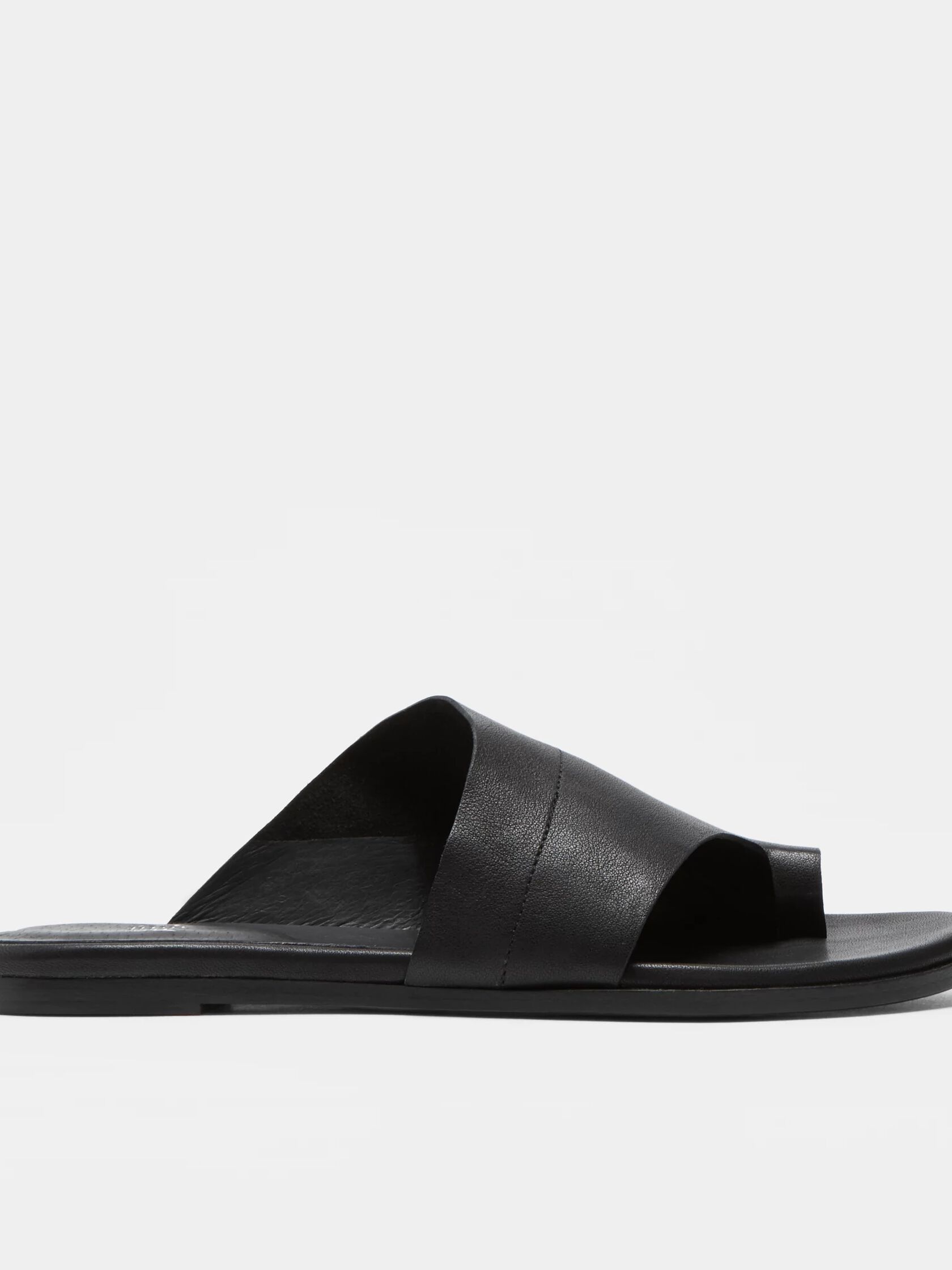 Ty Washed Leather Slide