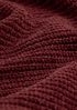 Organic Cotton Chenille Turtleneck Top