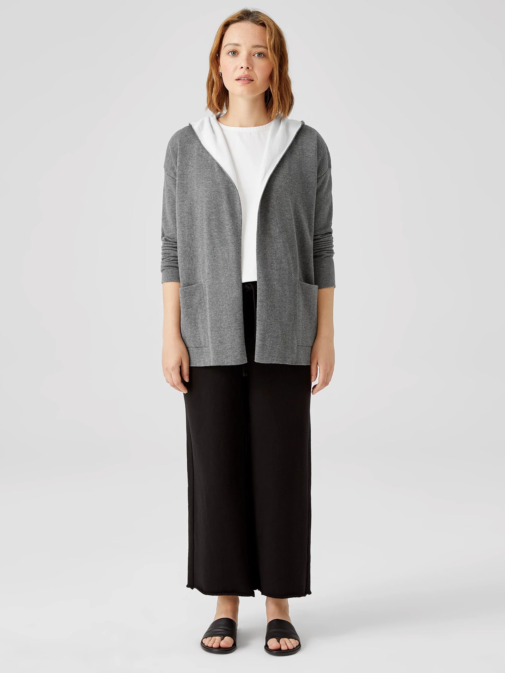 Peruvian Organic Cotton Blend Cardigan