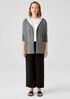 Peruvian Organic Cotton Blend Cardigan