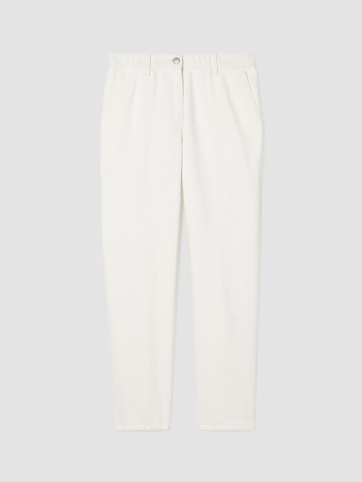 Undyed Utility Organic Cotton Tapered Pant