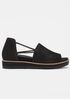 Ken Tumbled Nubuck Sandal