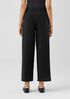 Washable Flex Ponte Wide-Leg Pant