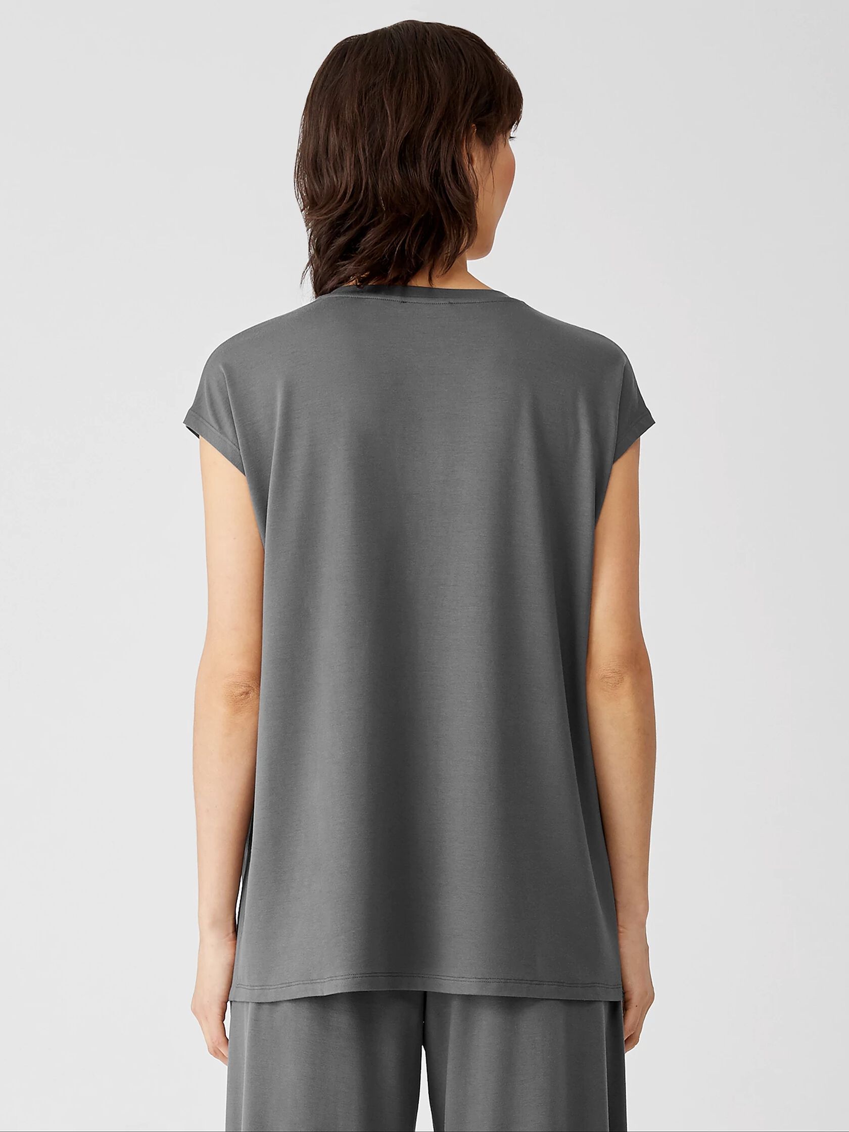 Fine Jersey Square Top