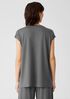 Fine Jersey Square Top