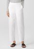Organic Cotton Hemp Lantern Ankle Pant