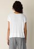 Organic Linen Cotton Crew Neck Top