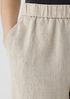 Organic Linen Tapered Pant