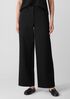 Washable Flex Ponte Wide Trouser Pant